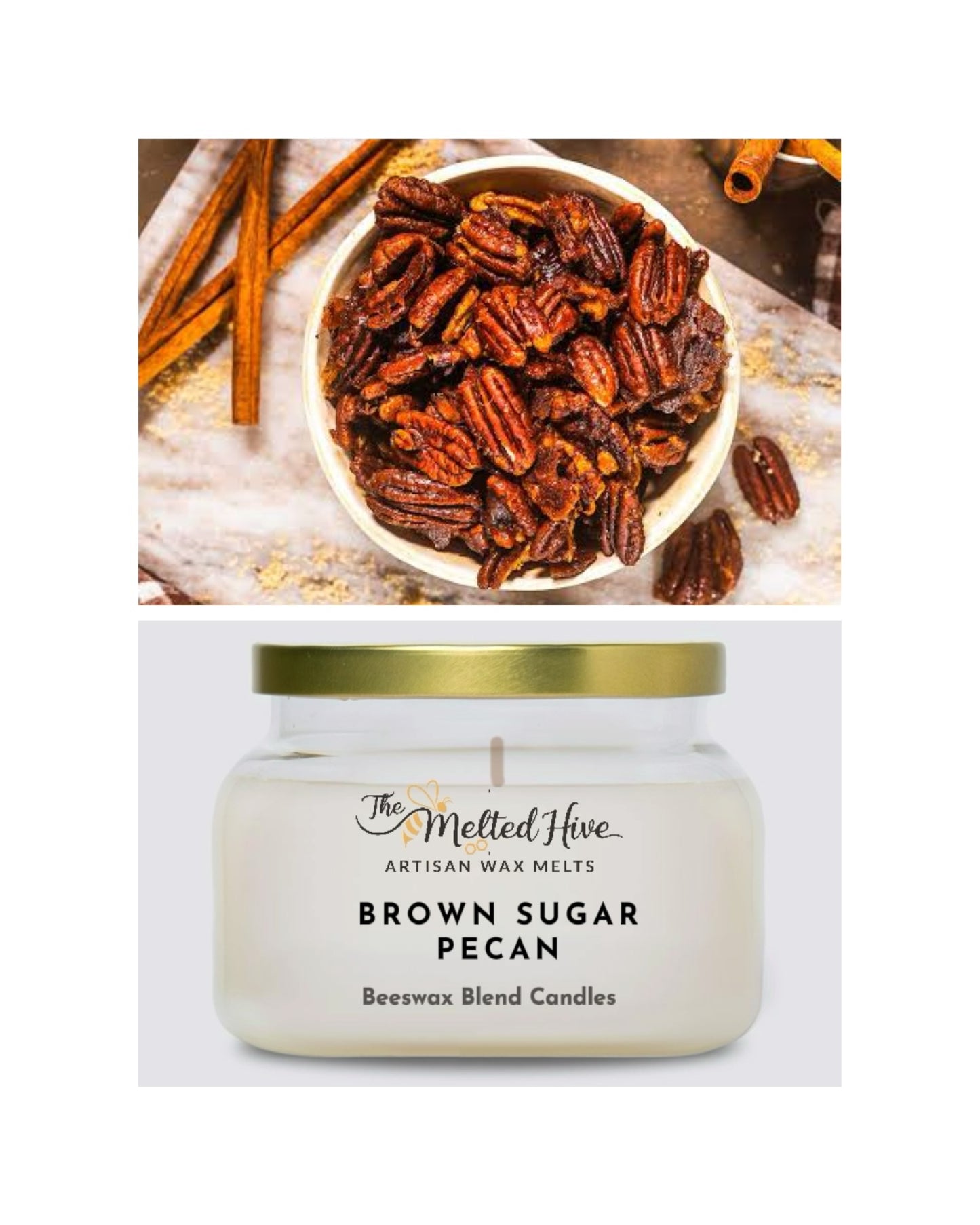 CANDLE - Brown Sugar Pecan