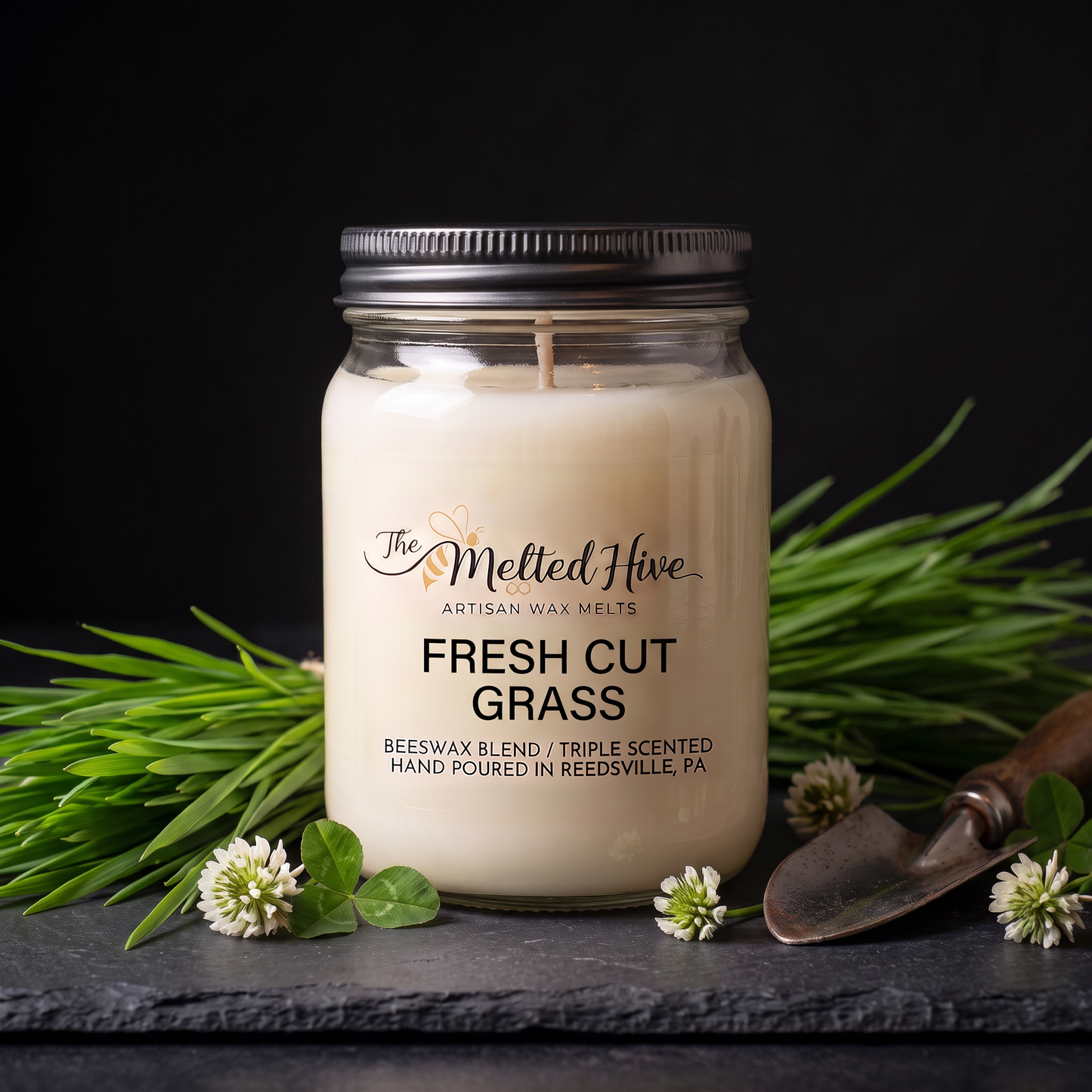 MINI CANDLE - Fresh Cut Grass