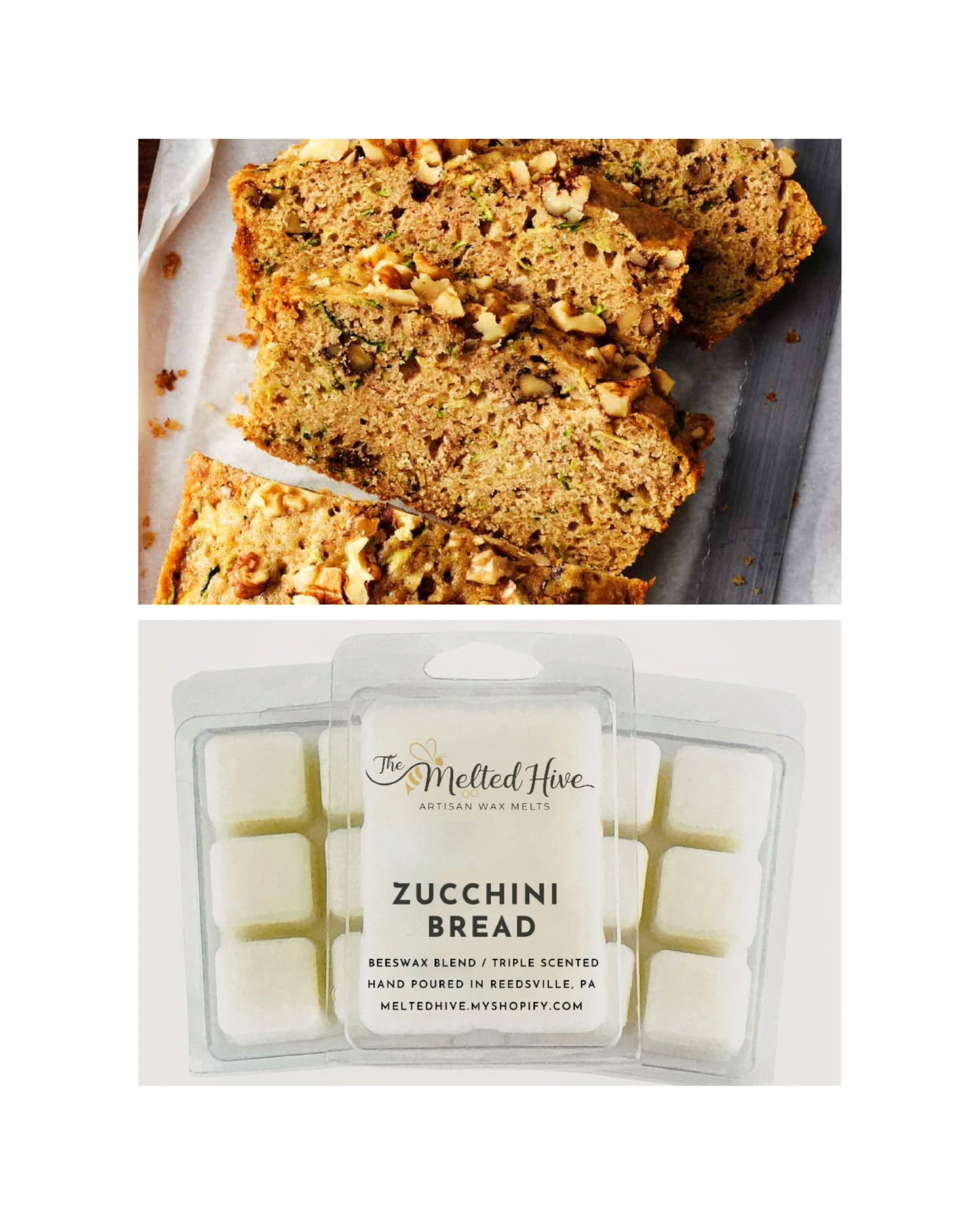 ZUCCHINI BREAD