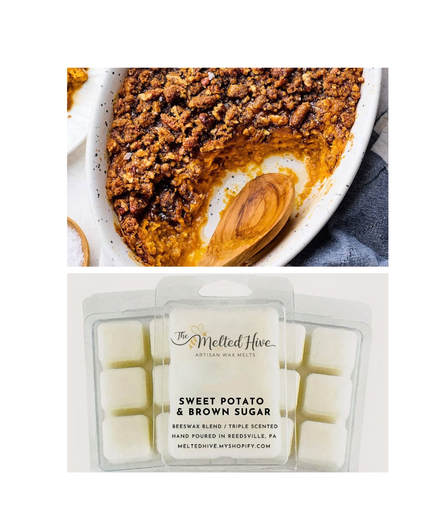 SWEET POTATO AND BROWN SUGAR