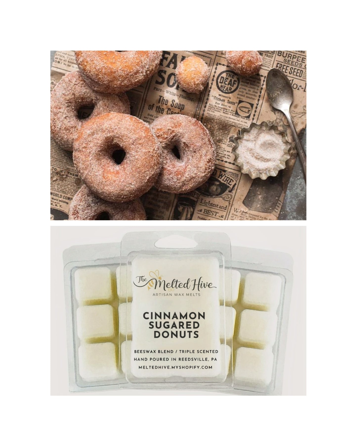 CINNAMON SUGARED DONUTS