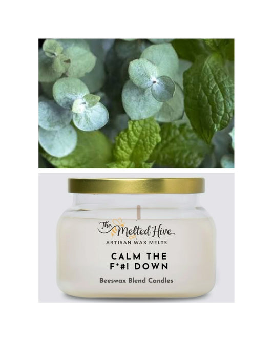 CANDLE - Calm the F*#! Down!