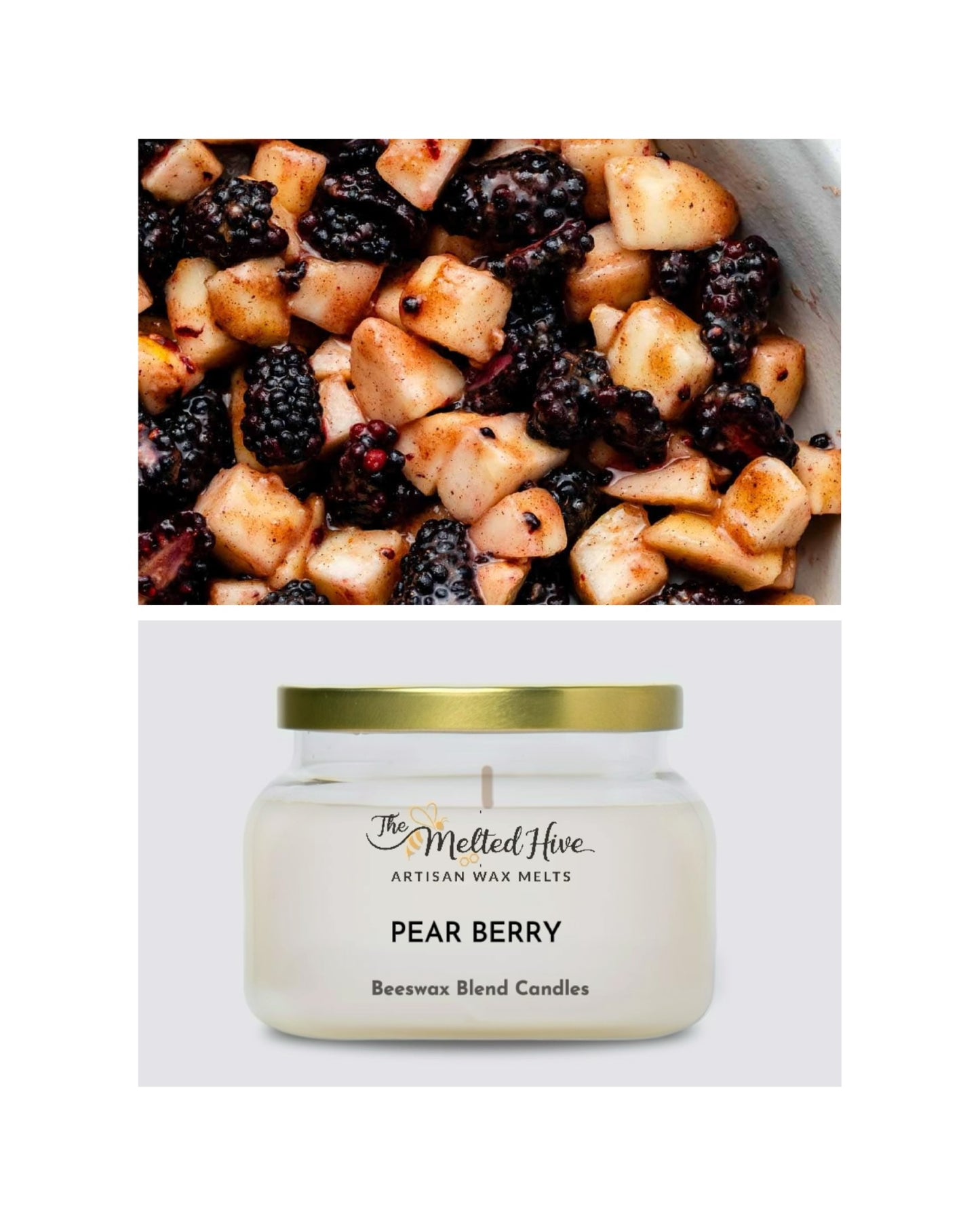 CANDLE - Pear Berry