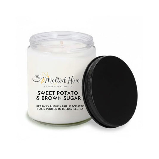 MINI CANDLE - Sweet Potato & Brown Sugar