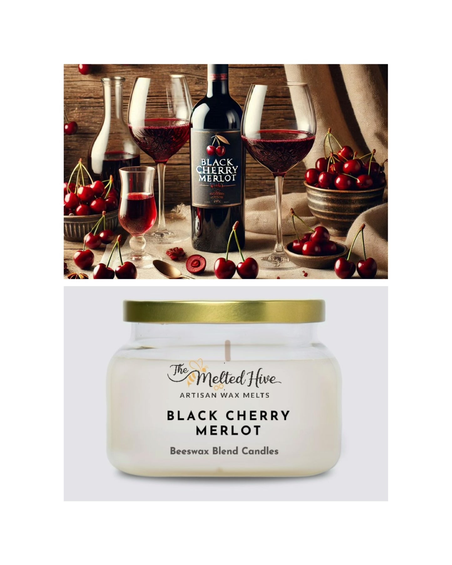 CANDLE - Black Cherry Merlot