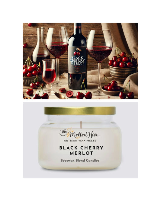 CANDLE - Black Cherry Merlot
