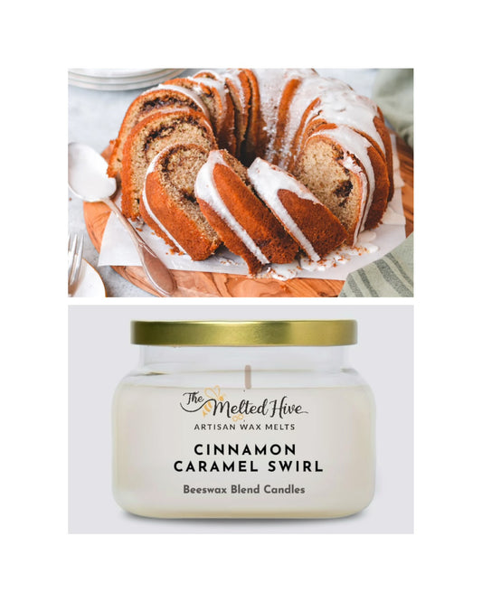 CANDLE - Cinnamon Caramel Swirl