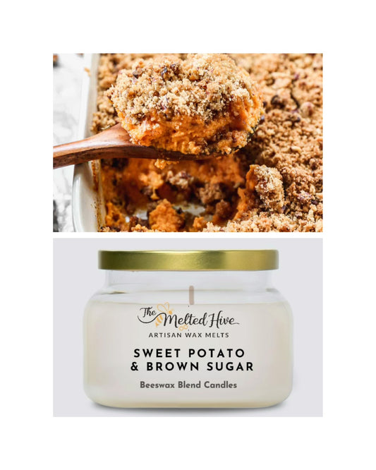 CANDLE - Sweet Potato & Brown Sugar