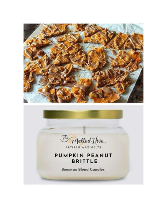 CANDLE - Pumpkin Peanut Brittle