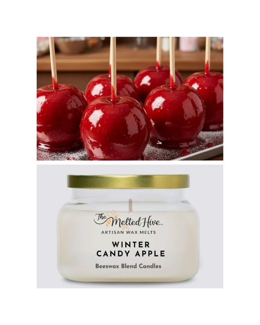 CANDLE - Winter Candy Apple
