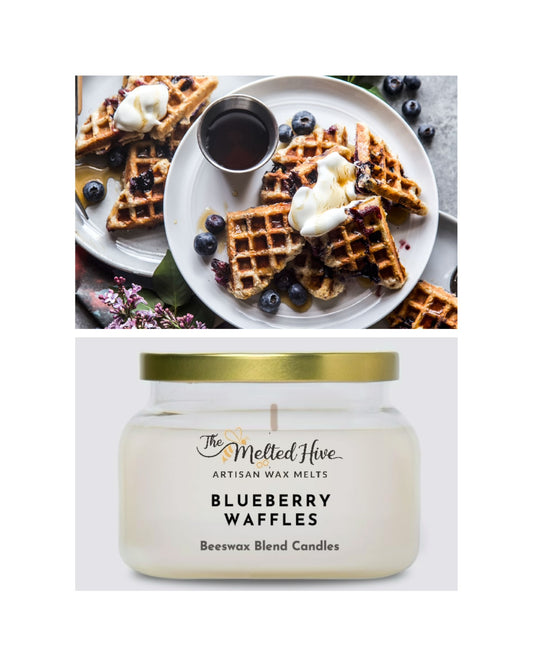 CANDLE - Blueberry Waffles