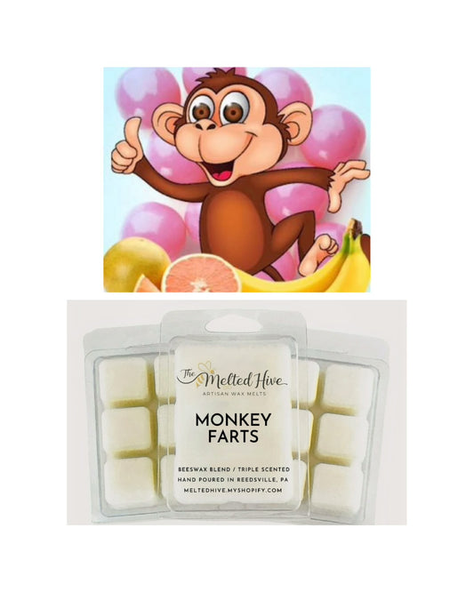 MONKEY FARTS