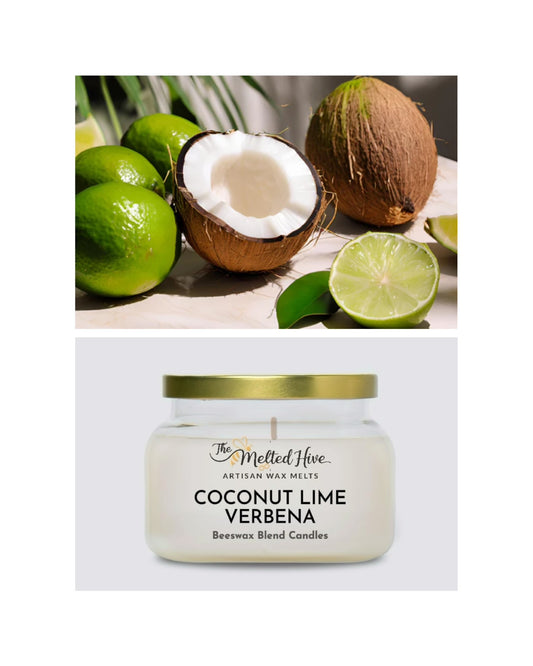 CANDLE - Cocount Lime Verbena