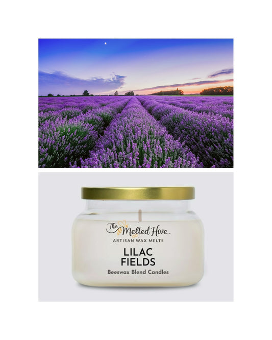 CANDLE - Lilac Fields