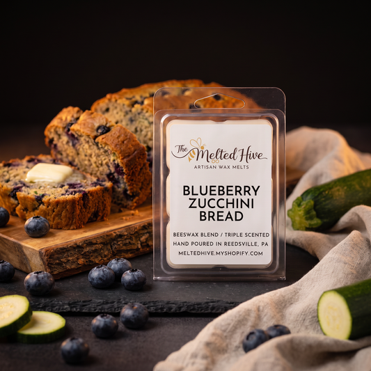 BLUEBERRY ZUCCHINI BREAD