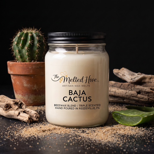 MINI CANDLE - Baja Cactus