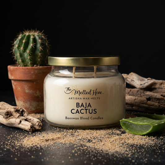 CANDLE - Baja Cactus