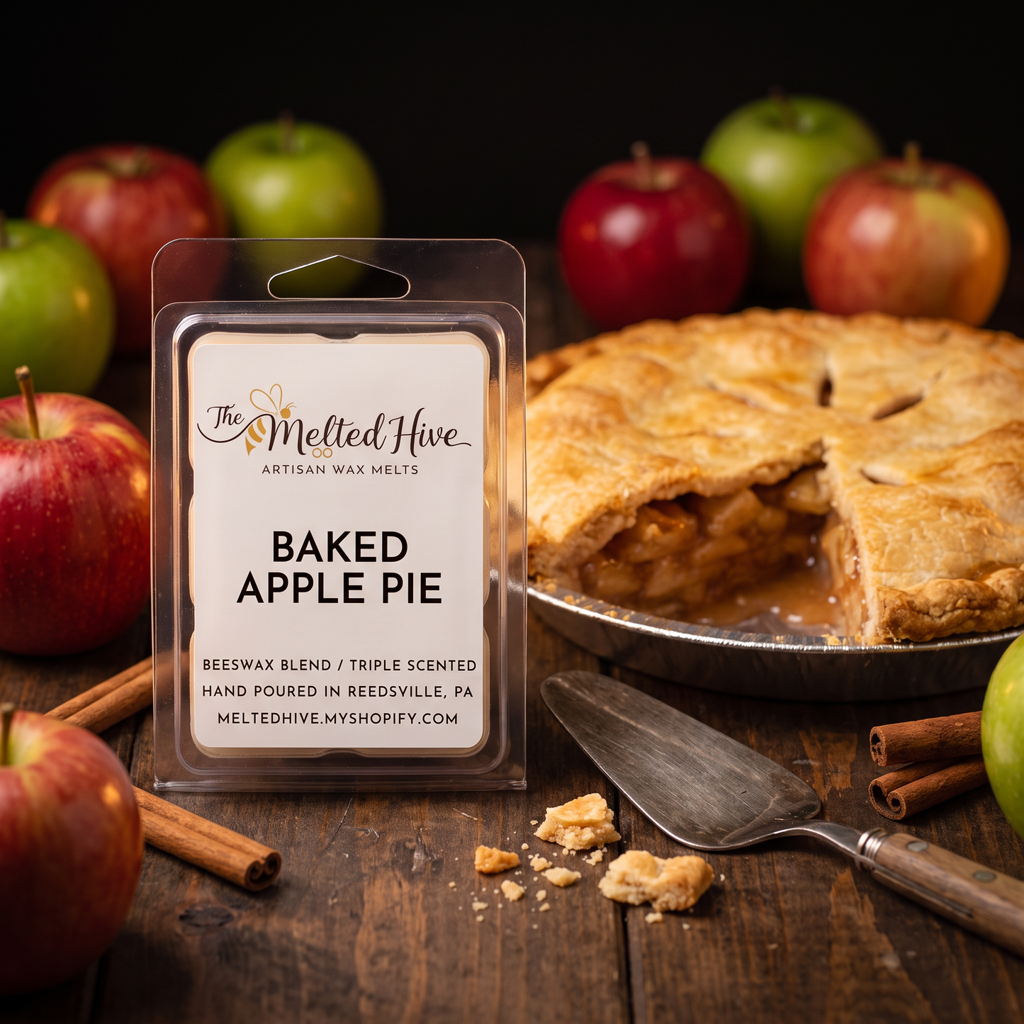 BAKED APPLE PIE