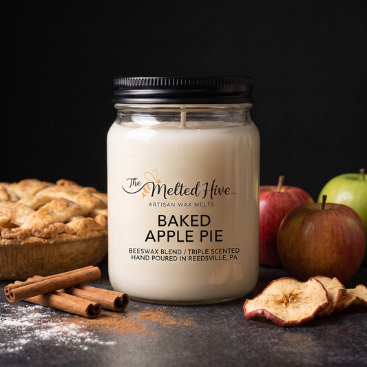 MINI CANDLE - Baked Apple Pie