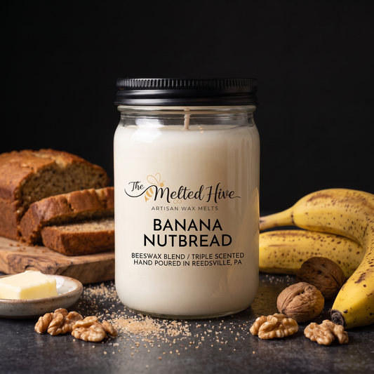 MINI CANDLE - Banana Nutbread