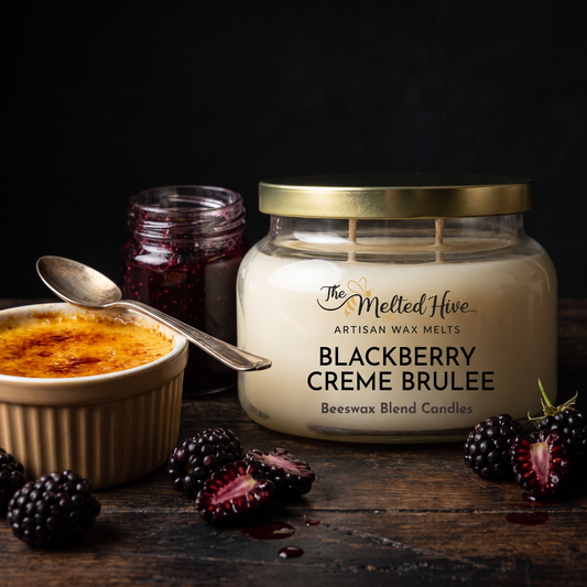 CANDLE - Blackberry Creme Brulee
