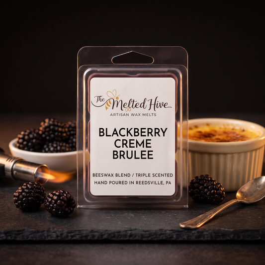 BLACKBERRY CREME BRULEE