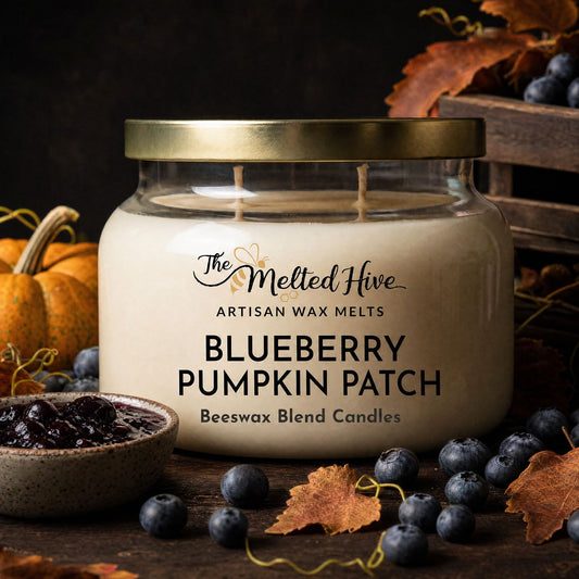 CANDLE - Blueberry Pumpkin Patch