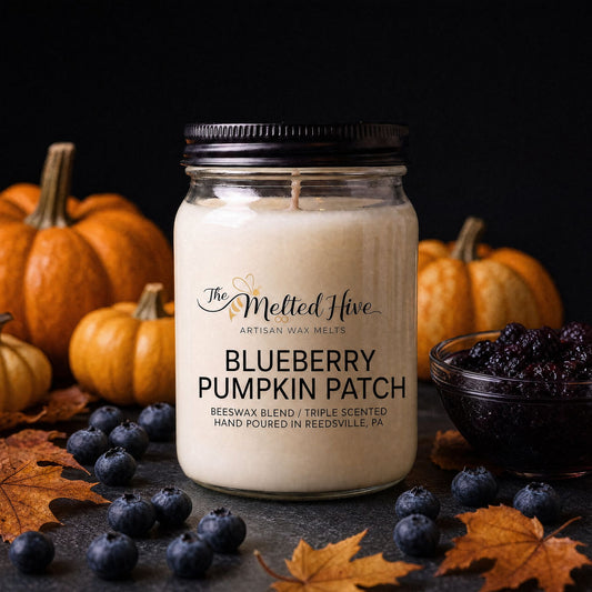 MINI CANDLE - Blueberry Pumpkin Patch