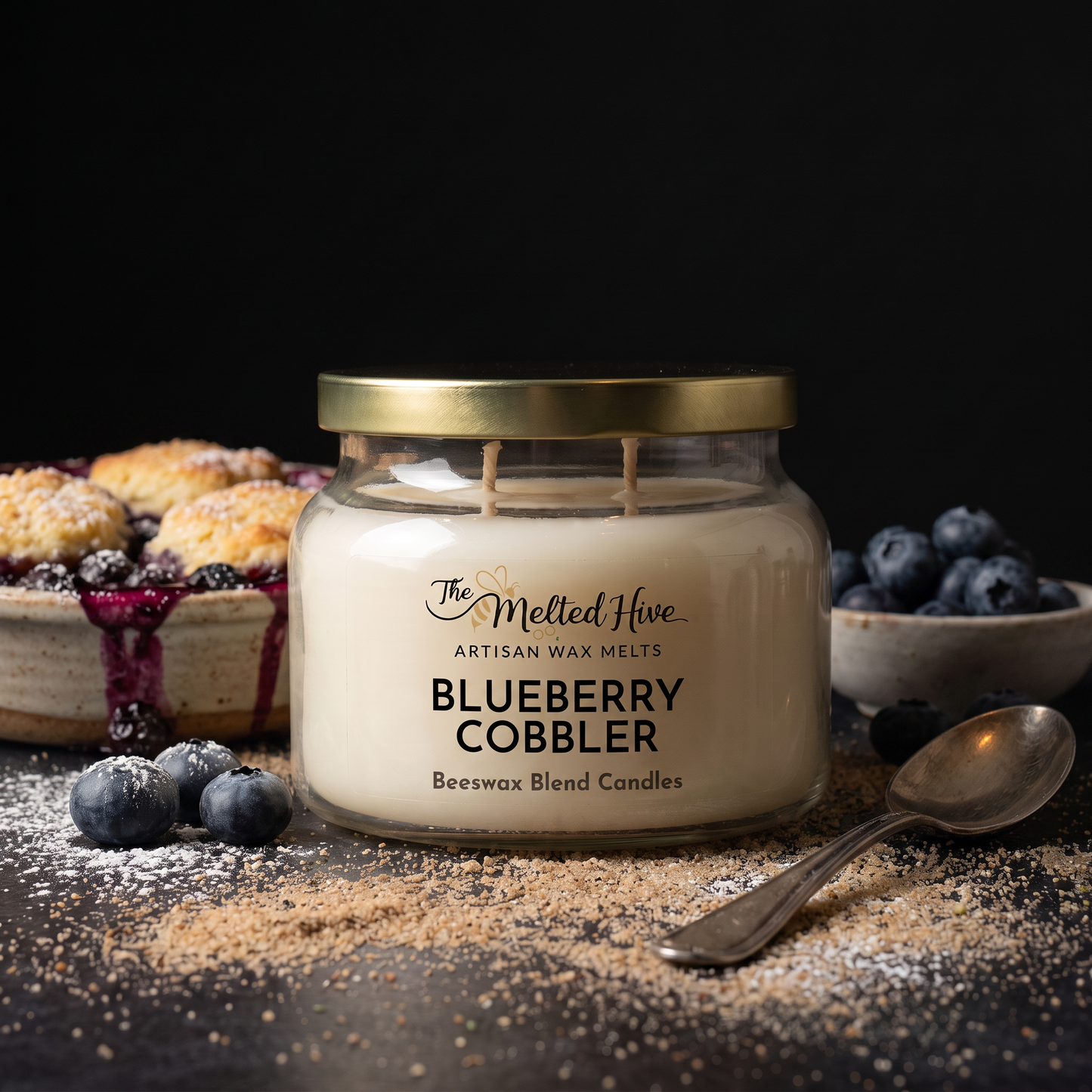 CANDLE - Blueberry Cobbler
