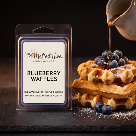 BLUEBERRY WAFFLES