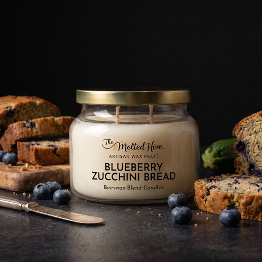 CANDLE - Blueberry Zucchini Bread