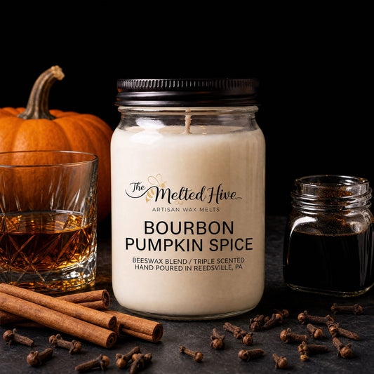 MINI CANDLE - Bourbon Pumpkin Spice