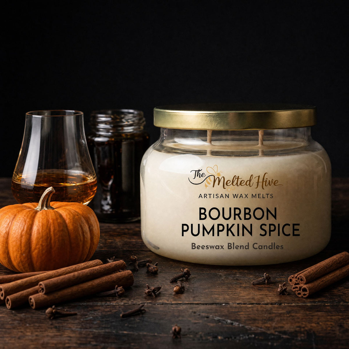 CANDLE - Bourbon Pumpkin Spice