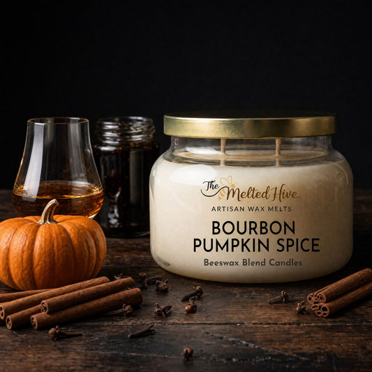 CANDLE - Bourbon Pumpkin Spice