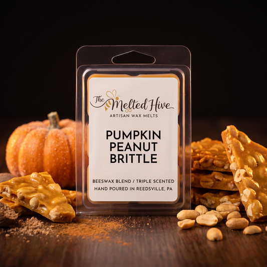 PUMPKIN PEANUT BRITTLE