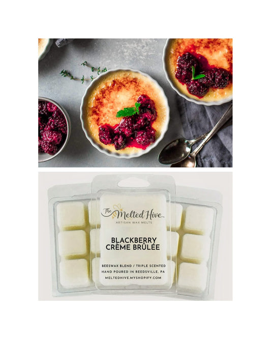 BLACKBERRY CREME BRULEE