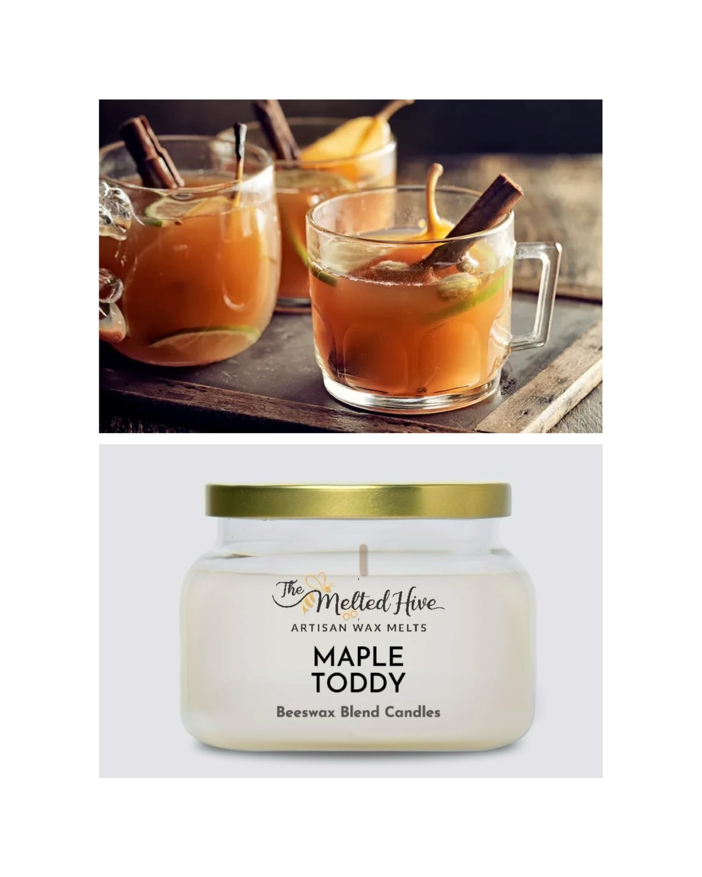 CANDLE - Maple Toddy