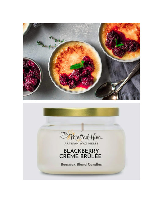 CANDLE - Blackberry Creme Brulee