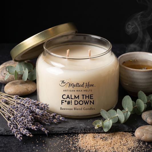 CANDLE - Calm the F*#! Down!