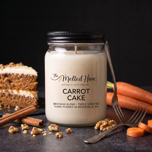 MINI CANDLE - Carrot Cake