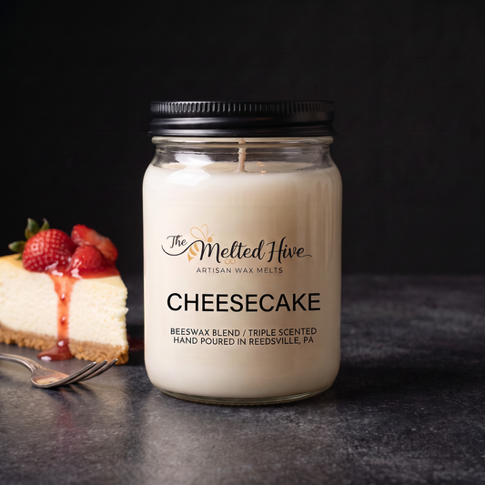 MINI CANDLE - Cheesecake
