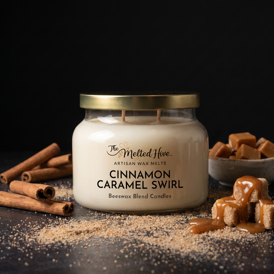CANDLE - Cinnamon Caramel Swirl