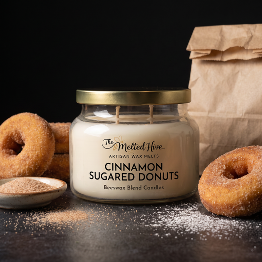 CANDLE - Cinnamon Sugared Donuts