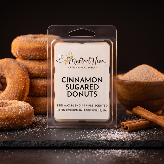 CINNAMON SUGARED DONUTS