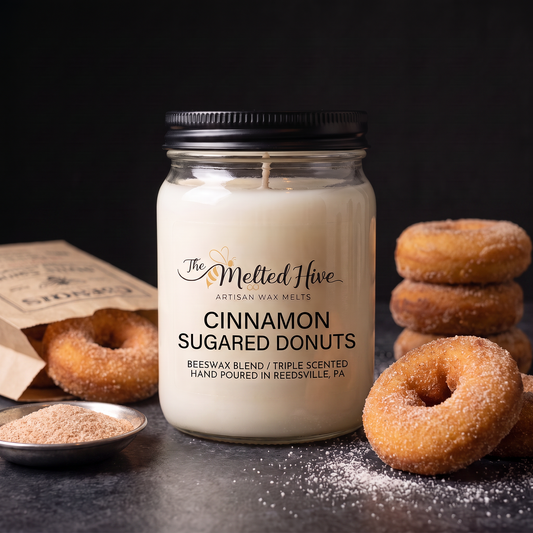 MINI CANDLE - Cinnamon Sugared Donuts