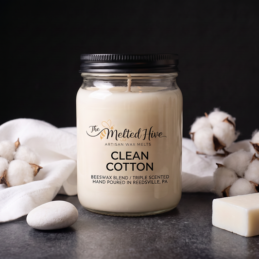 MINI CANDLE - Clean Cotton