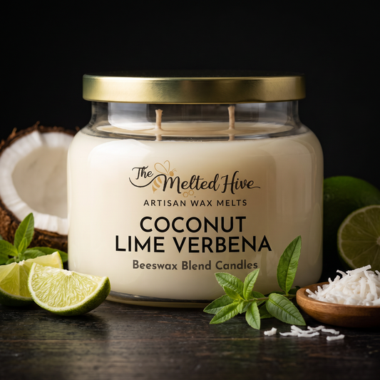 CANDLE - Cocount Lime Verbena