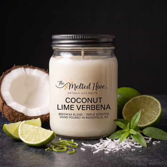 MINI CANDLE - Coconut Lime Verbena