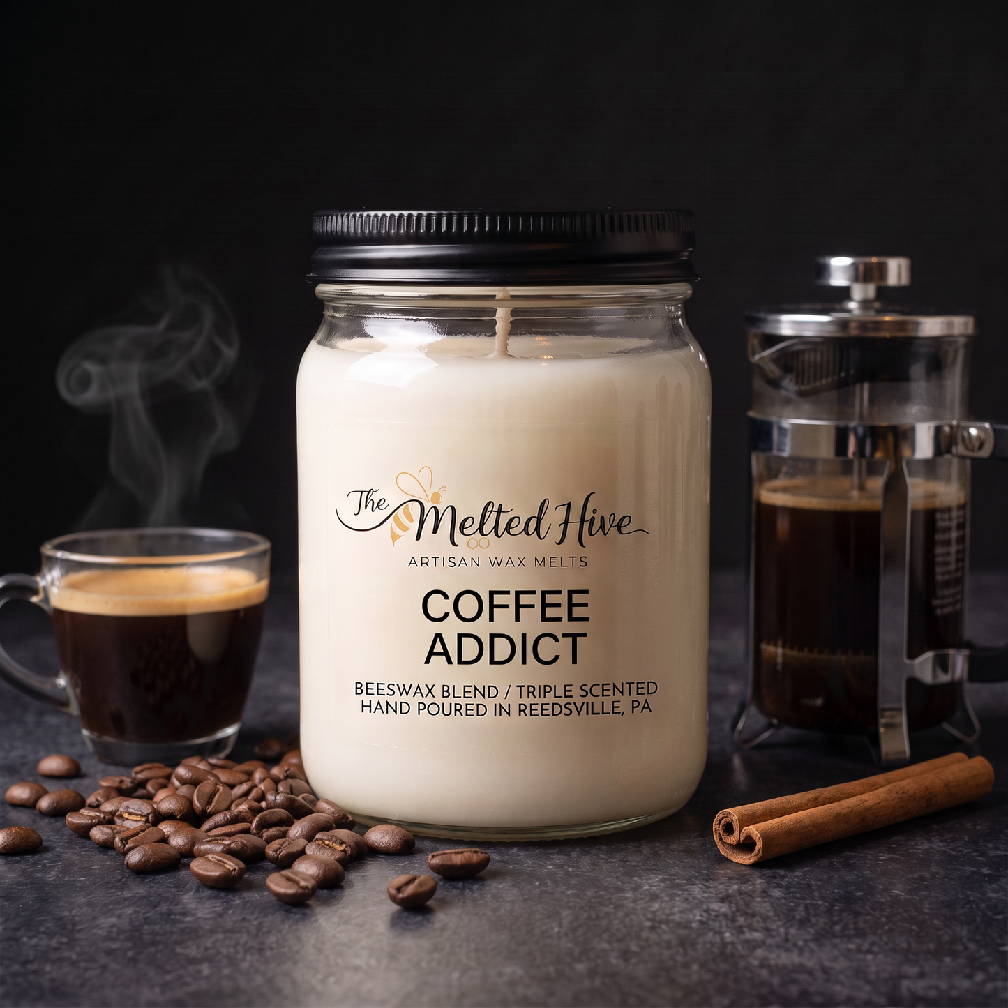 MINI CANDLE - Coffee Addict