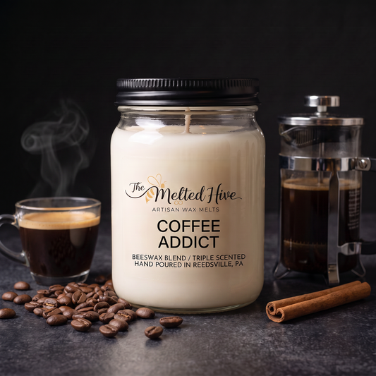 MINI CANDLE - Coffee Addict